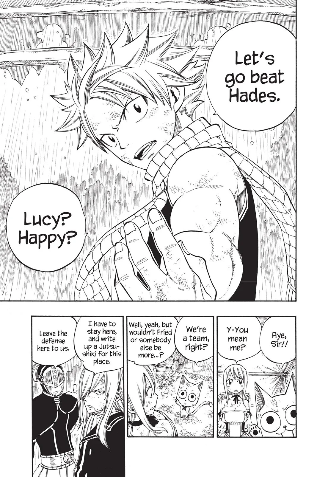 Fairy Tail - Chapter 242 - Page 3