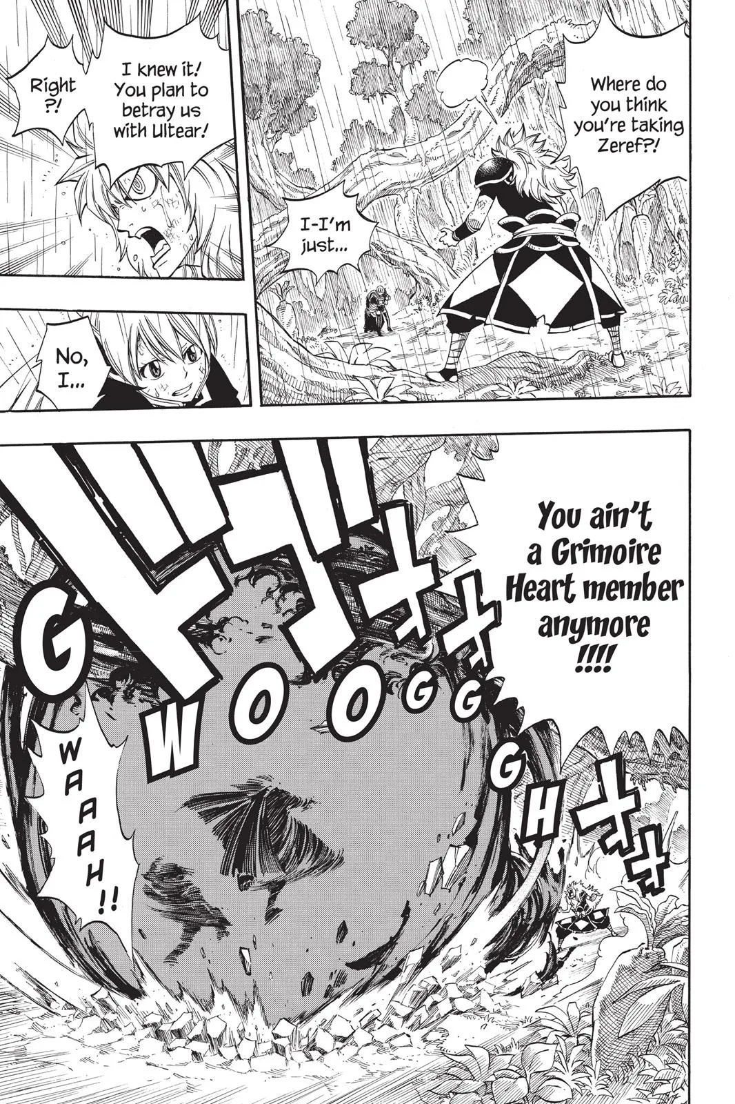 Fairy Tail - Chapter 242 - Page 7