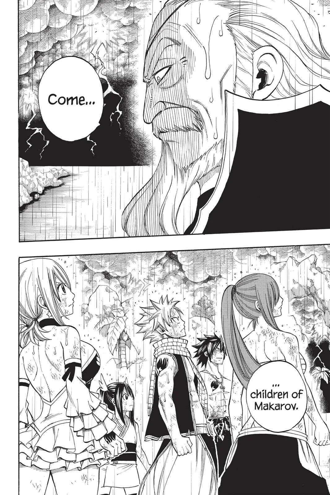 Fairy Tail - Chapter 243 - Page 2