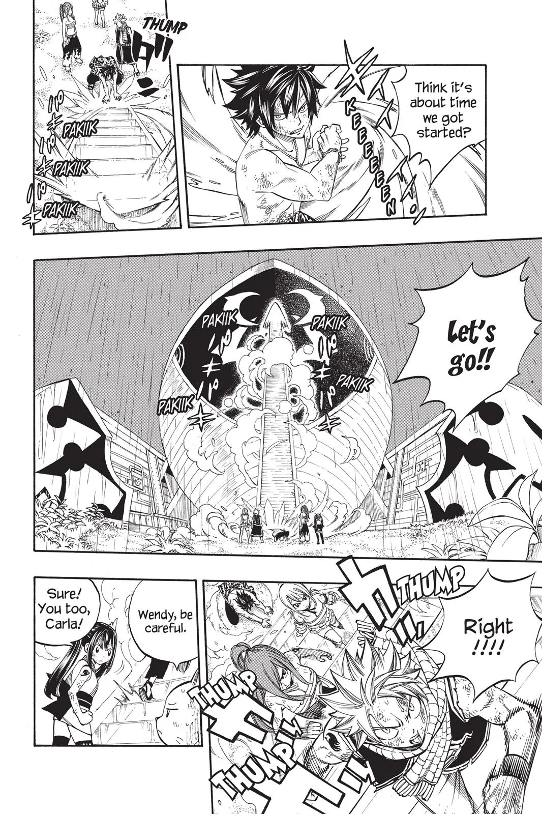 Fairy Tail - Chapter 243 - Page 4