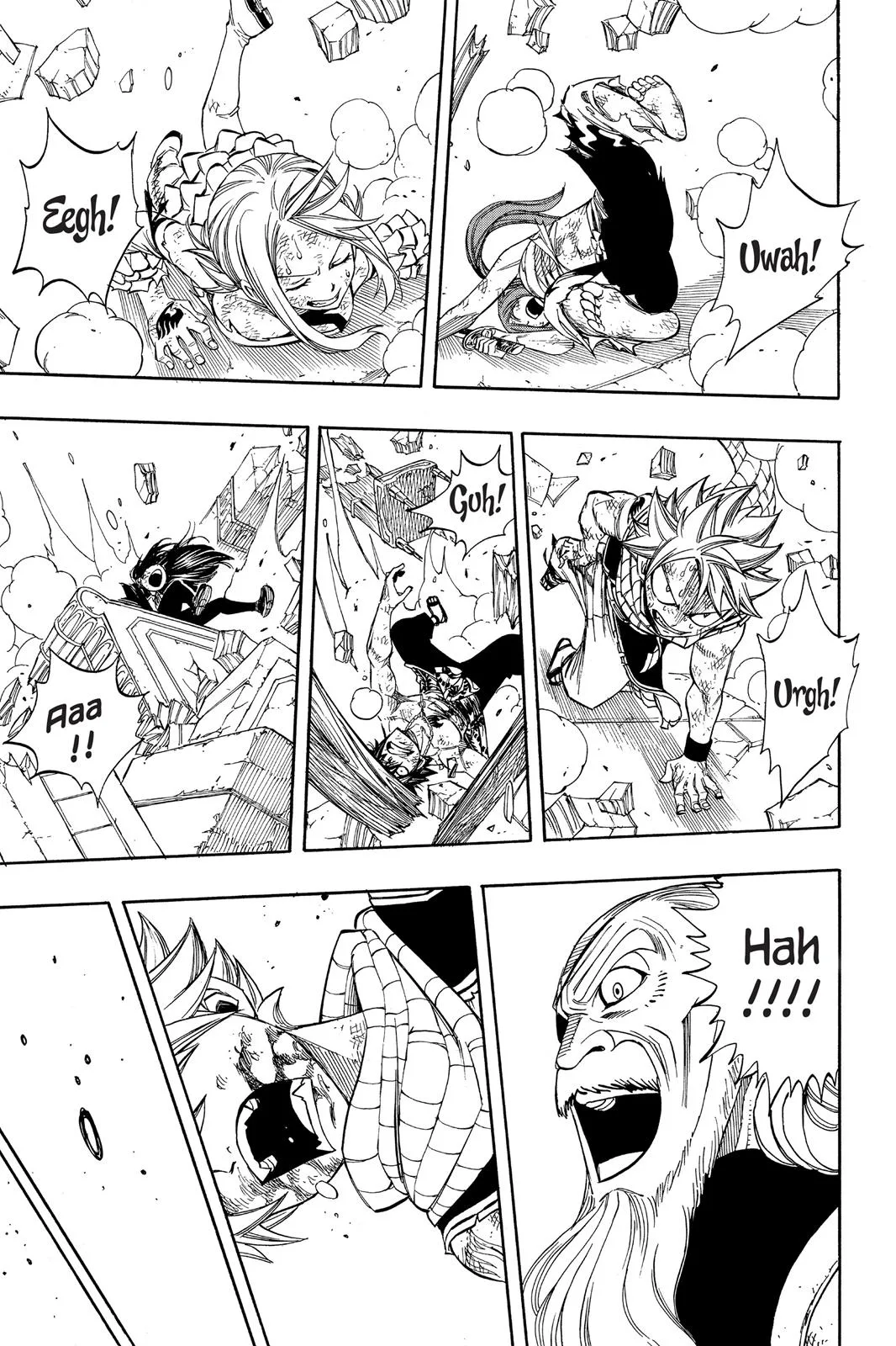 Fairy Tail - Chapter 244 - Page 11