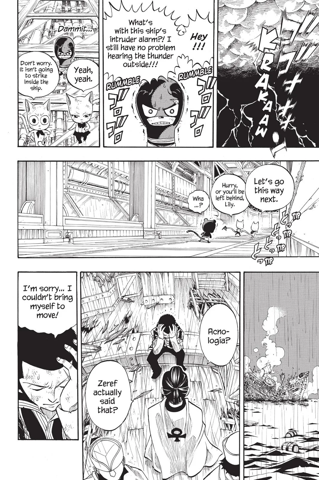 Fairy Tail - Chapter 244 - Page 12