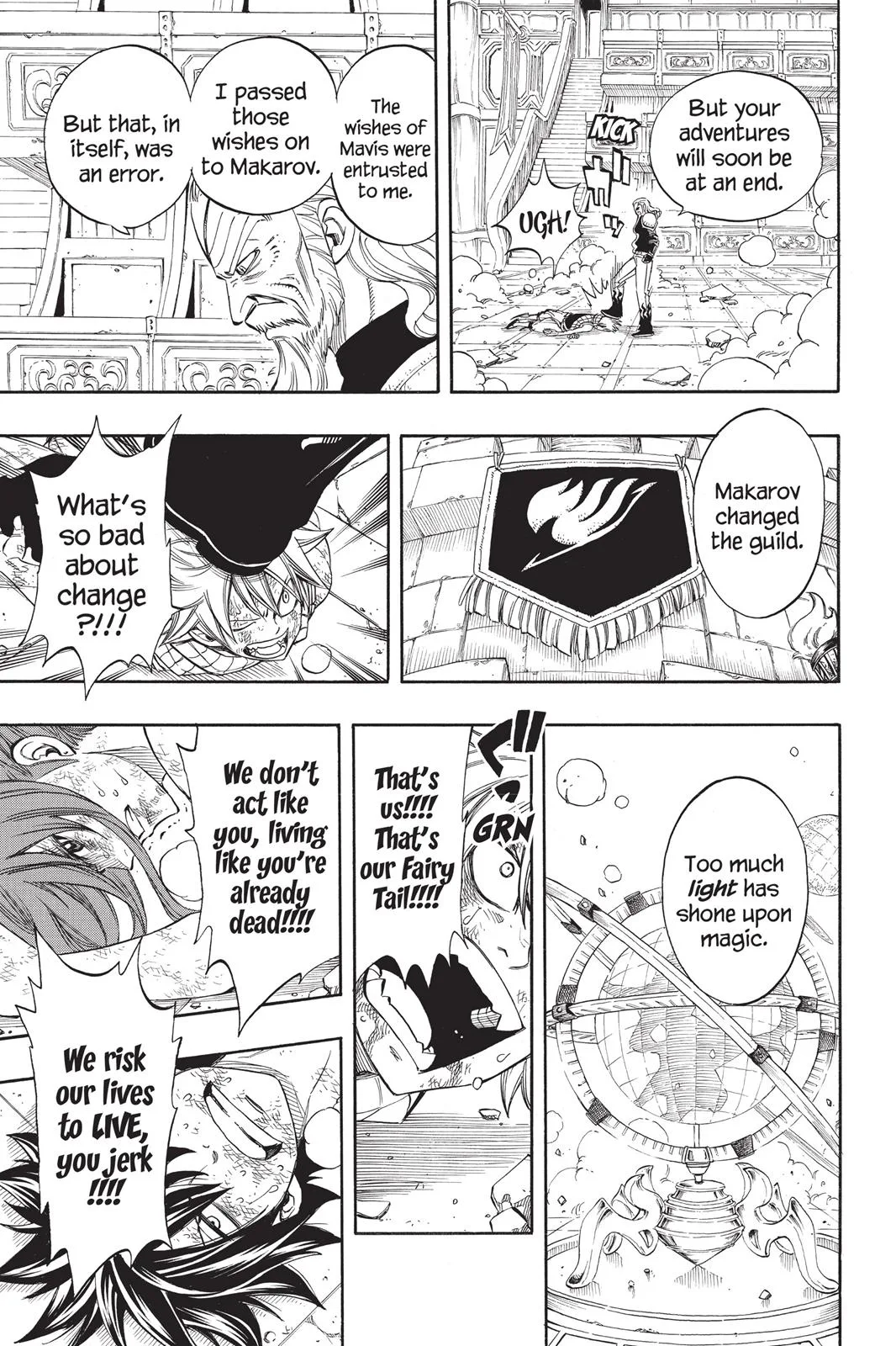 Fairy Tail - Chapter 244 - Page 15