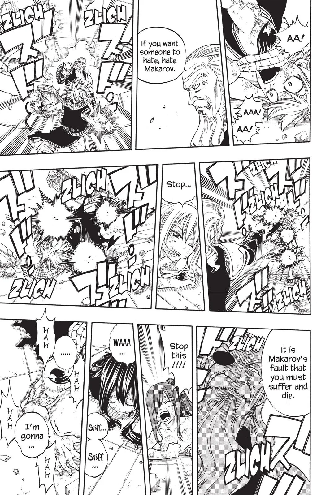Fairy Tail - Chapter 244 - Page 17
