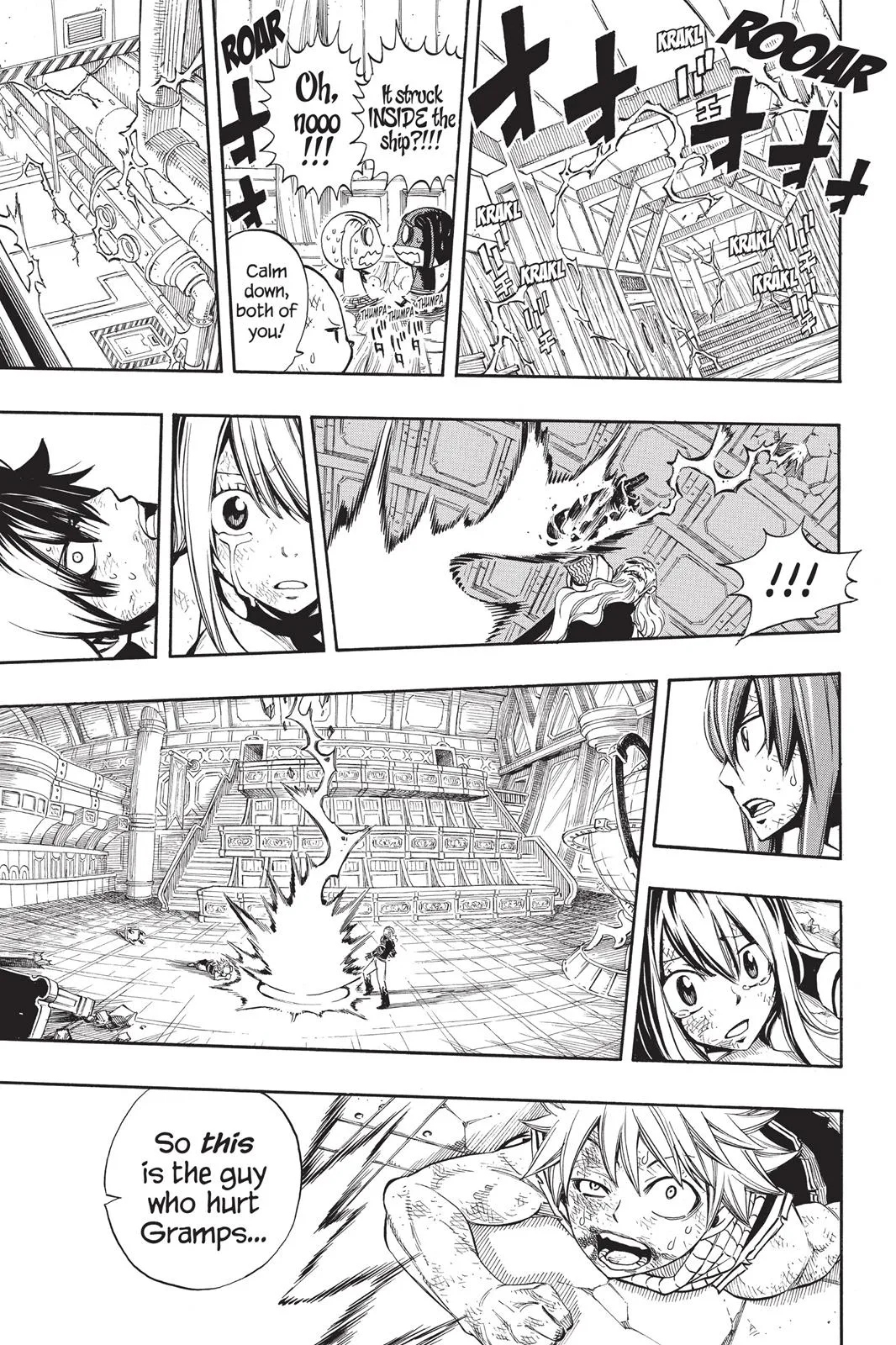 Fairy Tail - Chapter 244 - Page 19