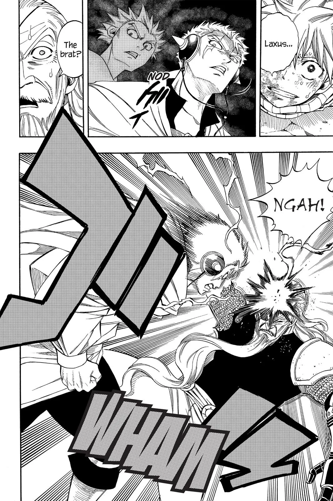 Fairy Tail - Chapter 244 - Page 21