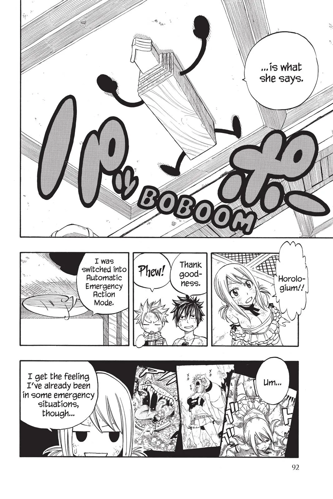 Fairy Tail - Chapter 244 - Page 4