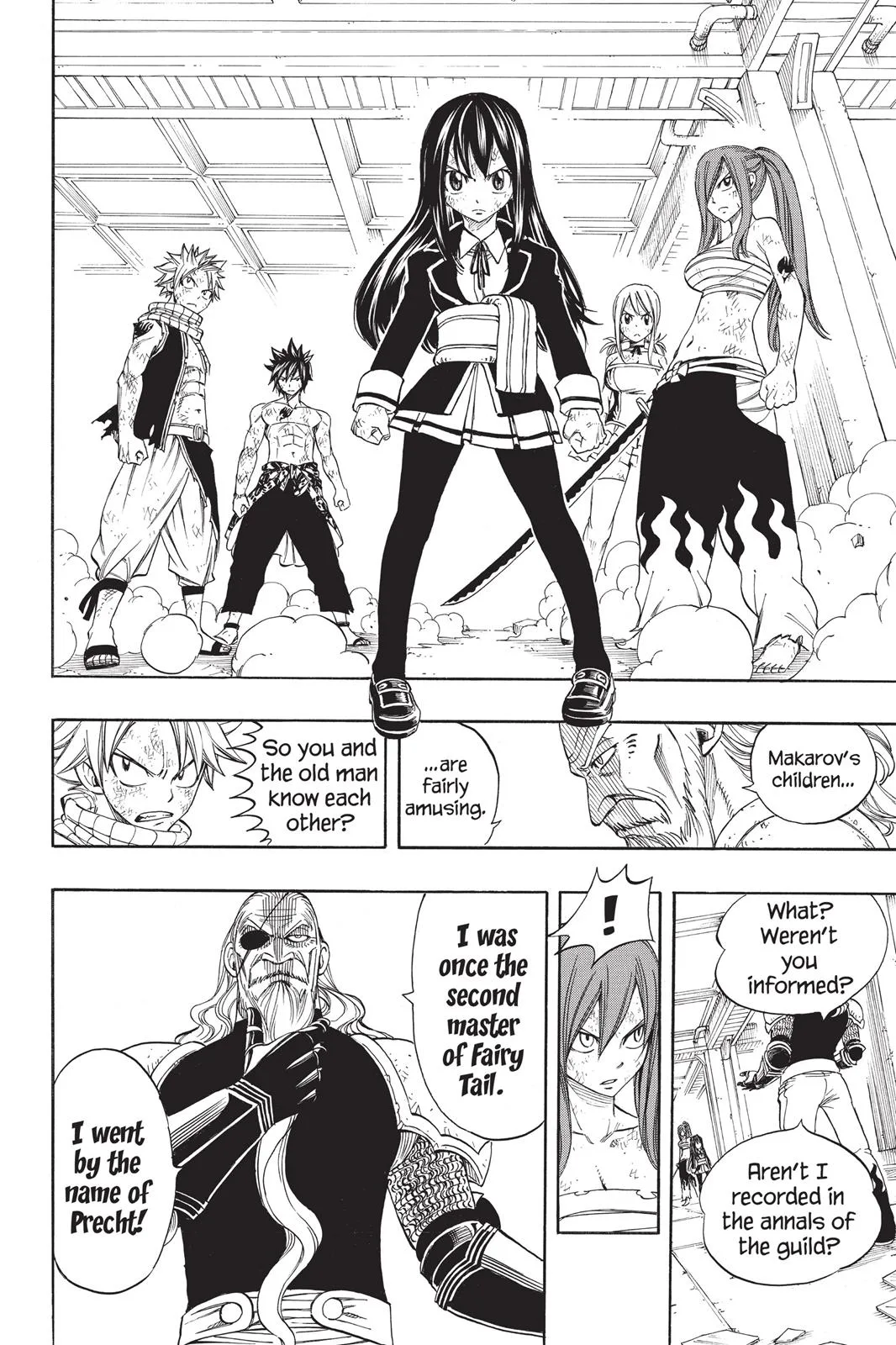 Fairy Tail - Chapter 244 - Page 6