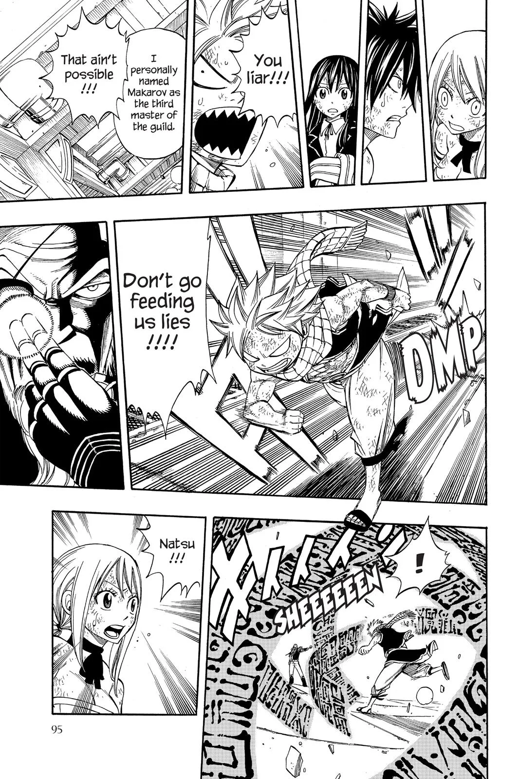Fairy Tail - Chapter 244 - Page 7