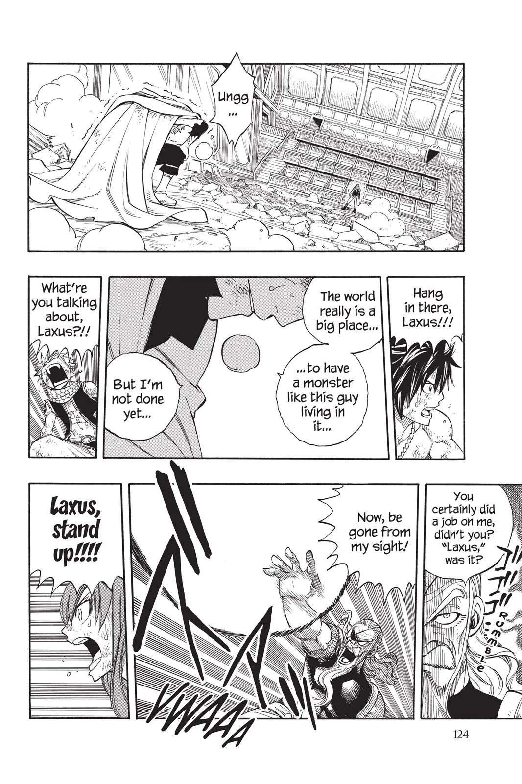 Fairy Tail - Chapter 245 - Page 14