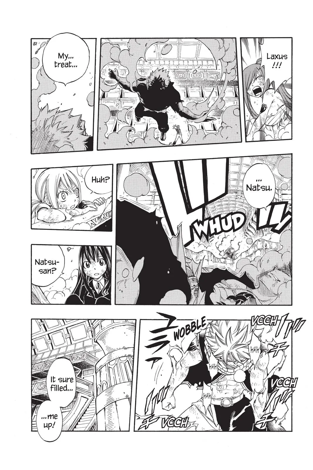 Fairy Tail - Chapter 245 - Page 17