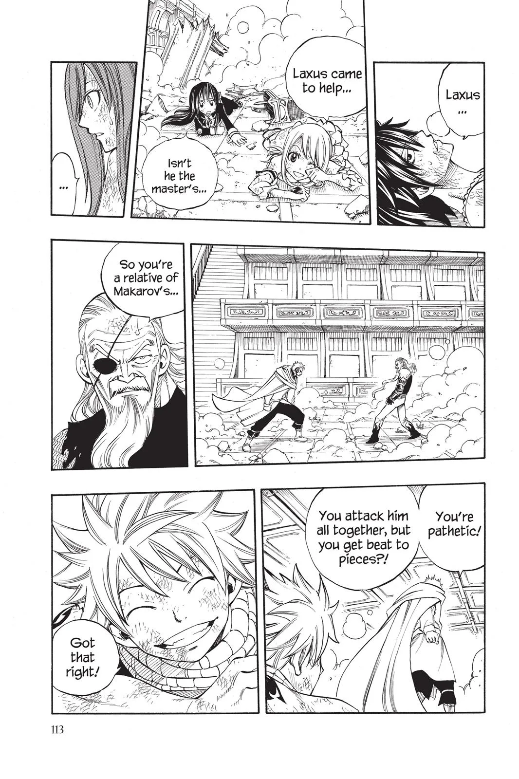 Fairy Tail - Chapter 245 - Page 3