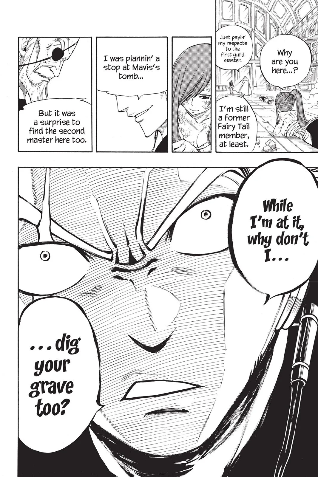 Fairy Tail - Chapter 245 - Page 4