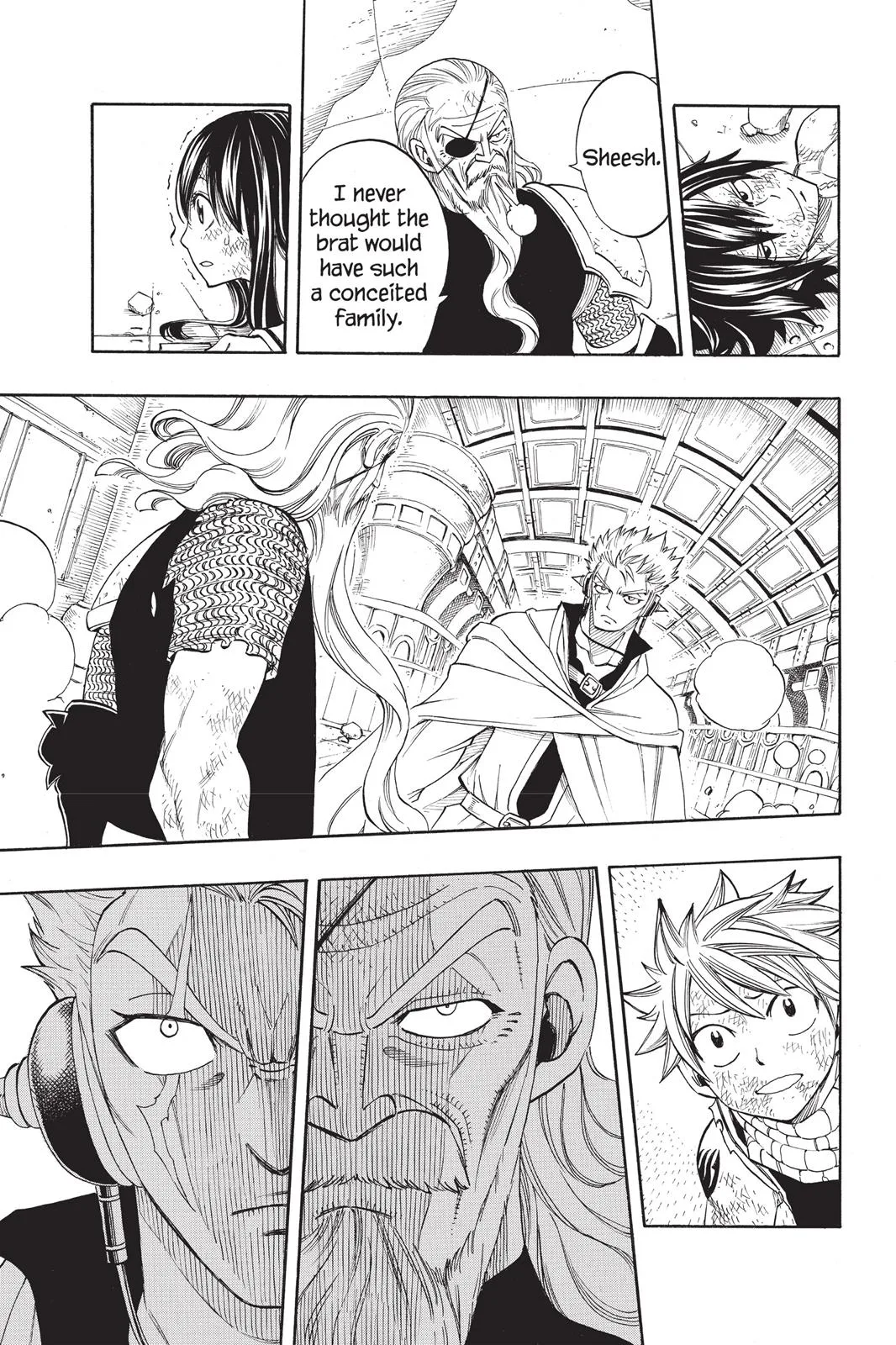 Fairy Tail - Chapter 245 - Page 5