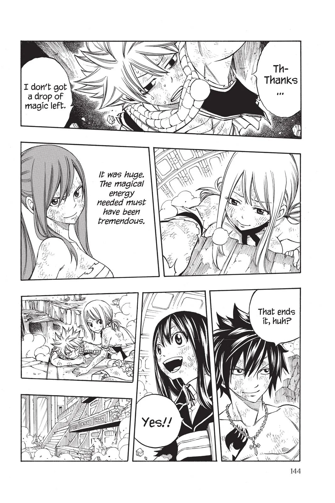 Fairy Tail - Chapter 246 - Page 14