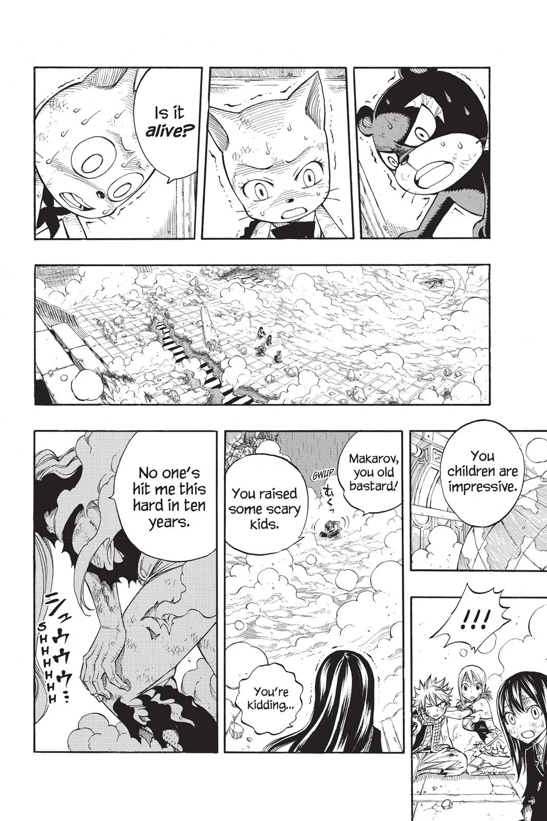 Fairy Tail - Chapter 246 - Page 16