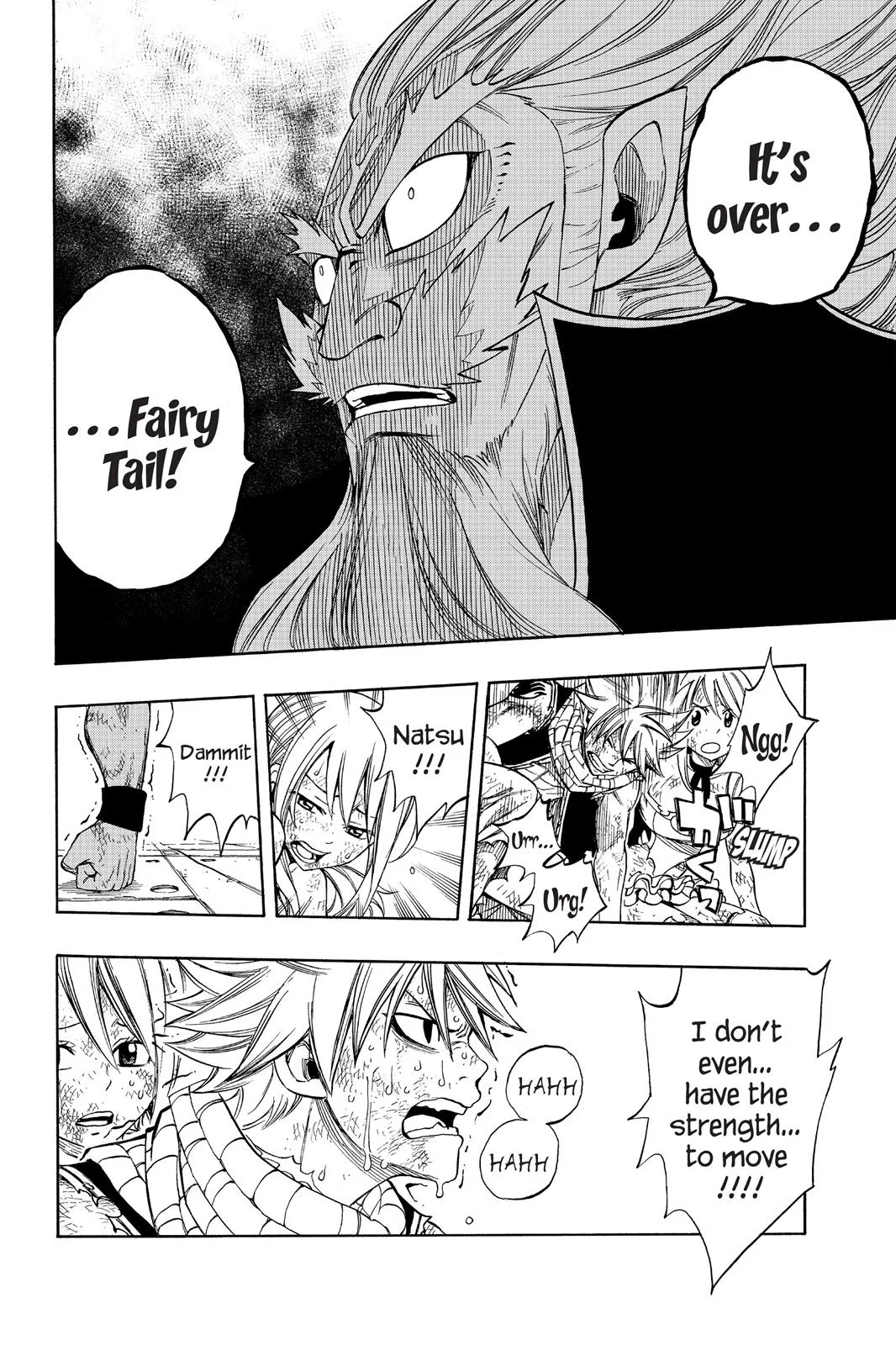 Fairy Tail - Chapter 246 - Page 19