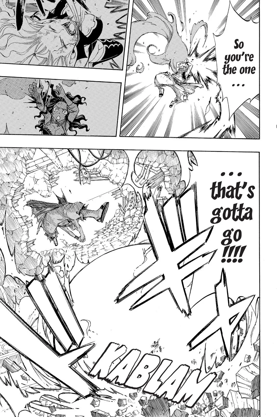 Fairy Tail - Chapter 246 - Page 7