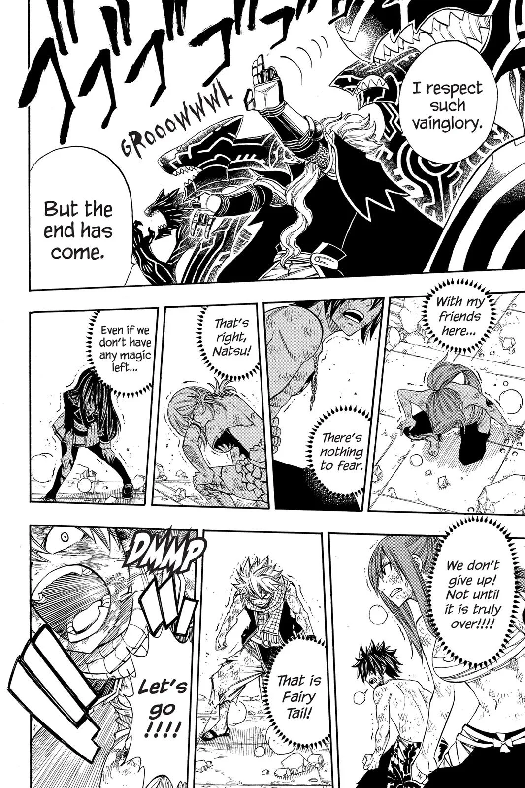 Fairy Tail - Chapter 247 - Page 12