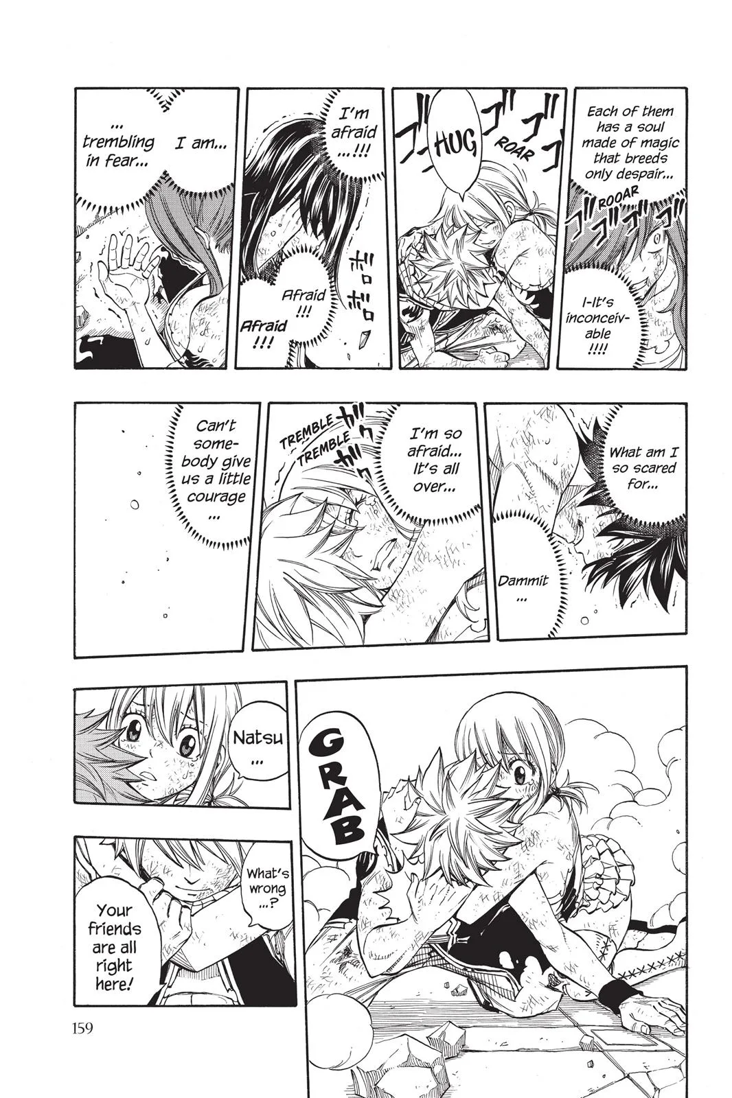 Fairy Tail - Chapter 247 - Page 9