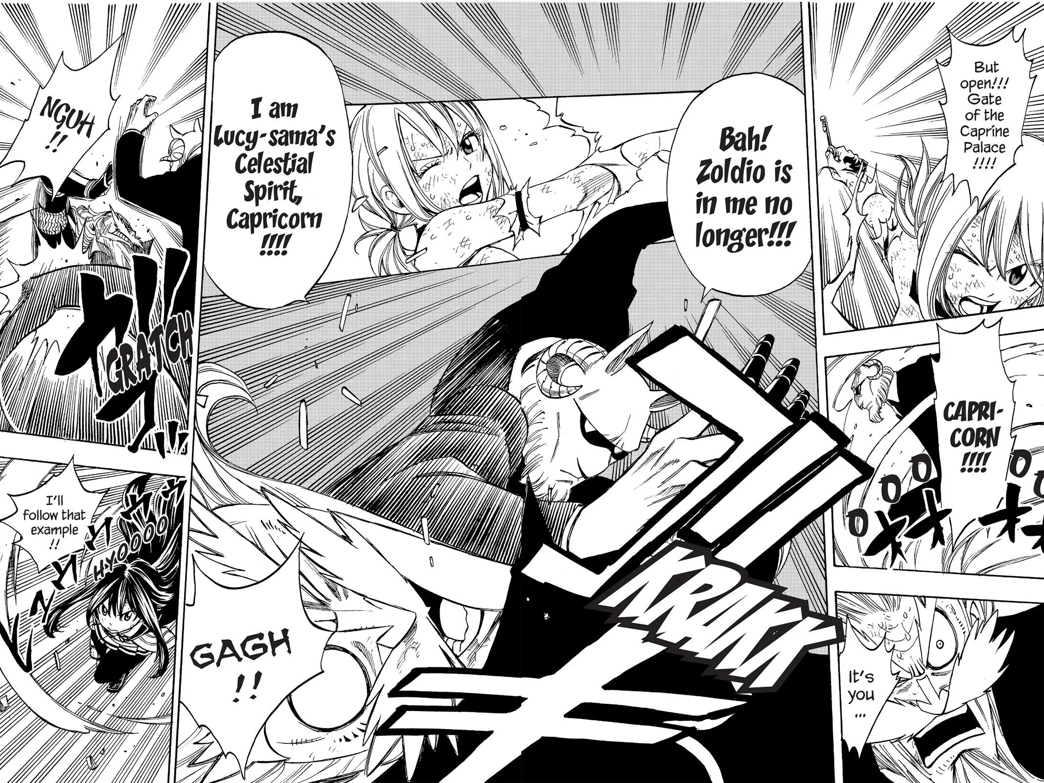 Fairy Tail - Chapter 248 - Page 14
