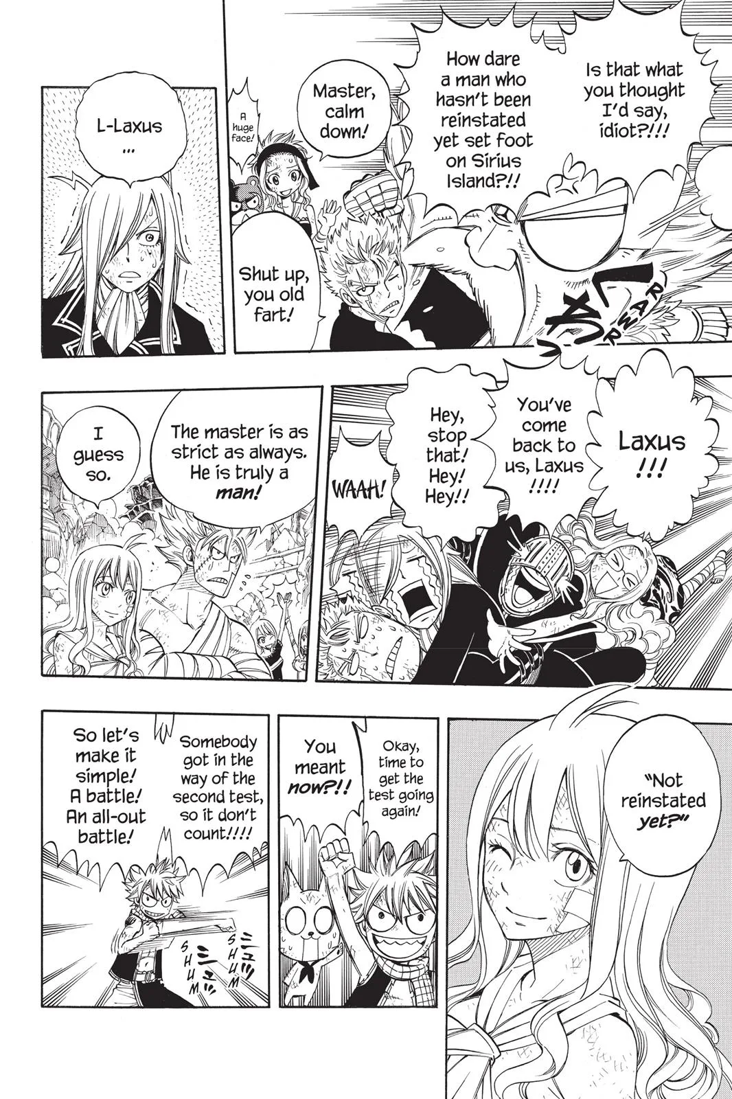 Fairy Tail - Chapter 249 - Page 11