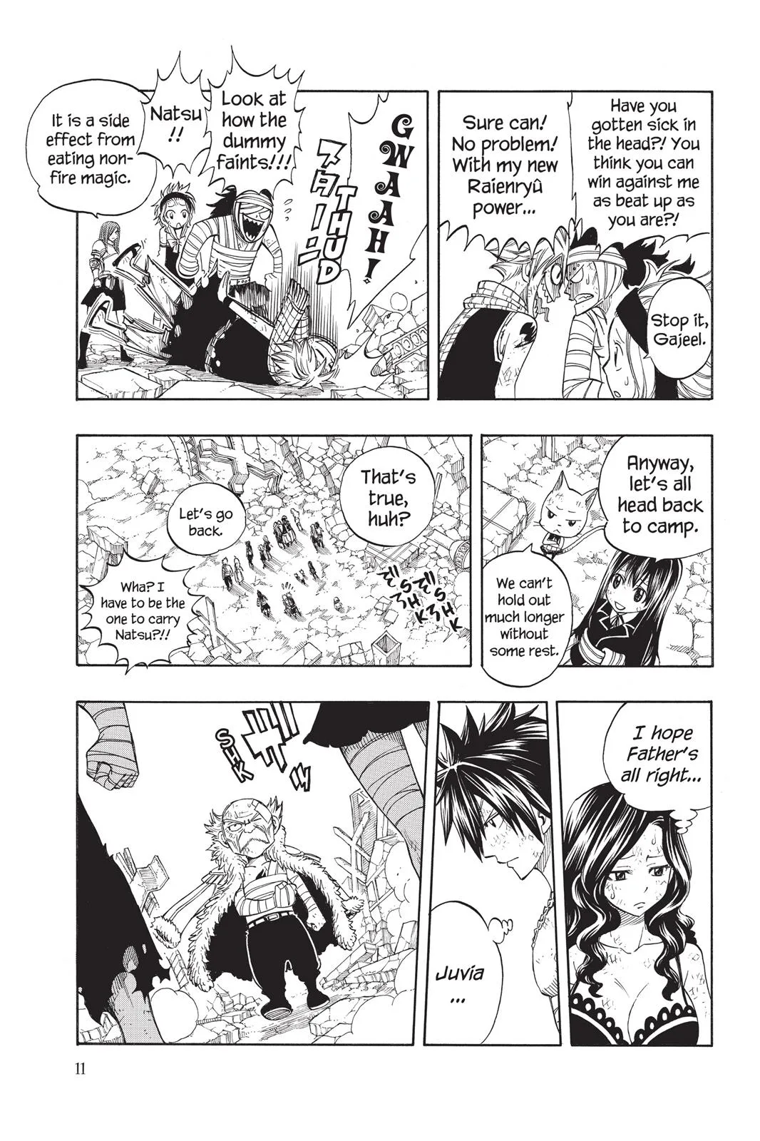 Fairy Tail - Chapter 249 - Page 12