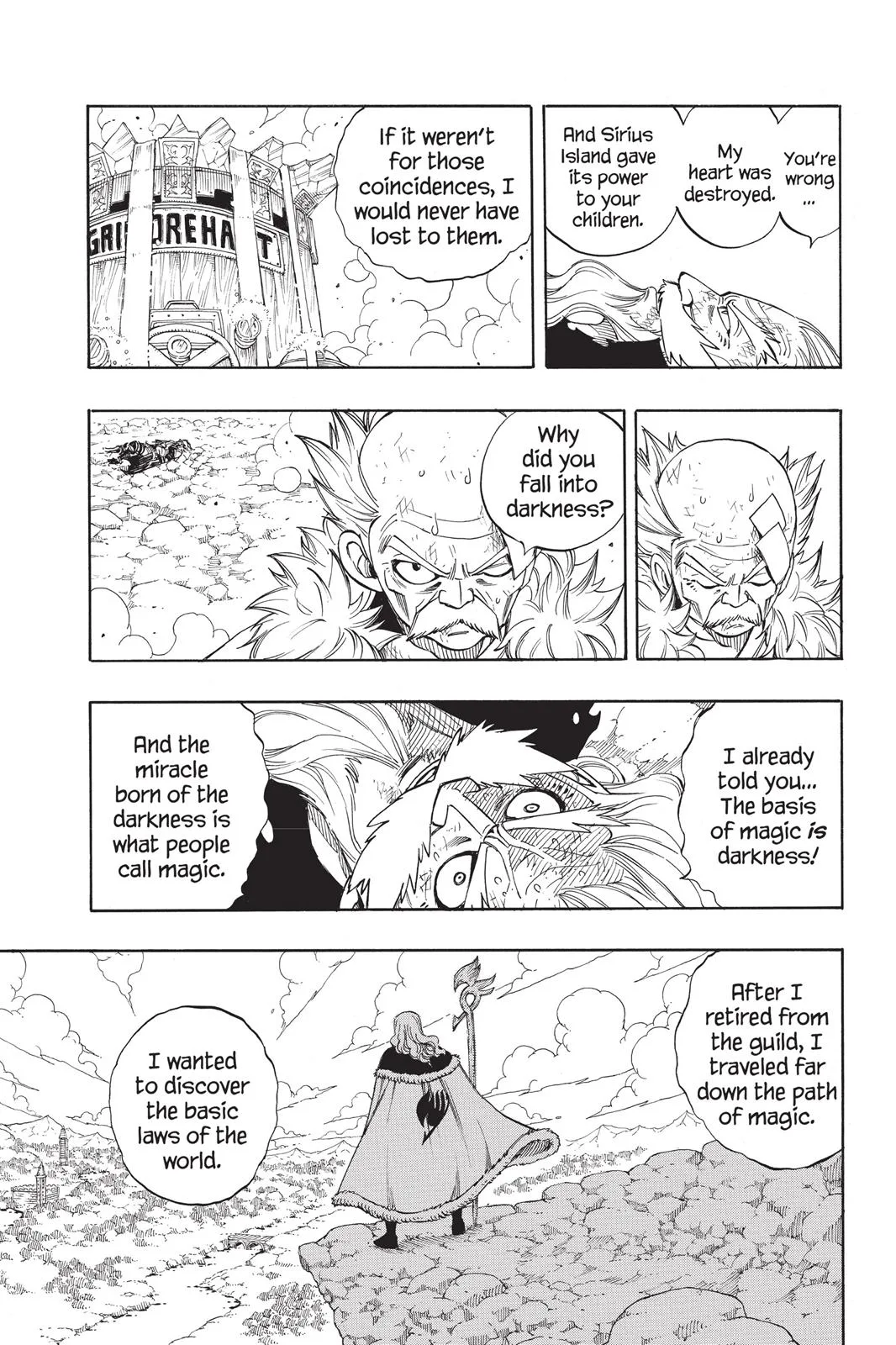 Fairy Tail - Chapter 249 - Page 14