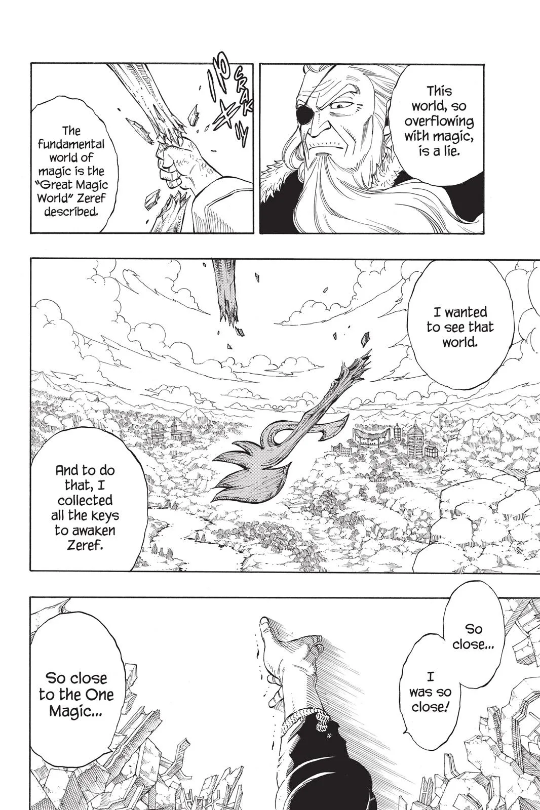Fairy Tail - Chapter 249 - Page 15