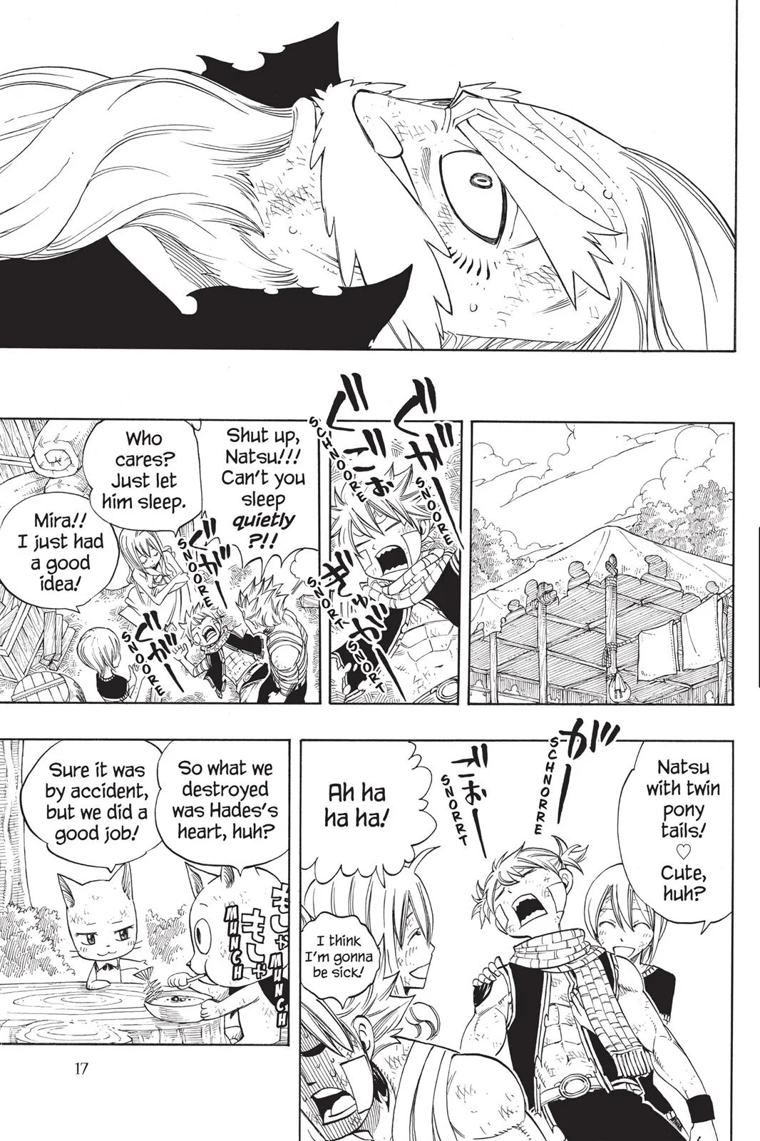 Fairy Tail - Chapter 249 - Page 18