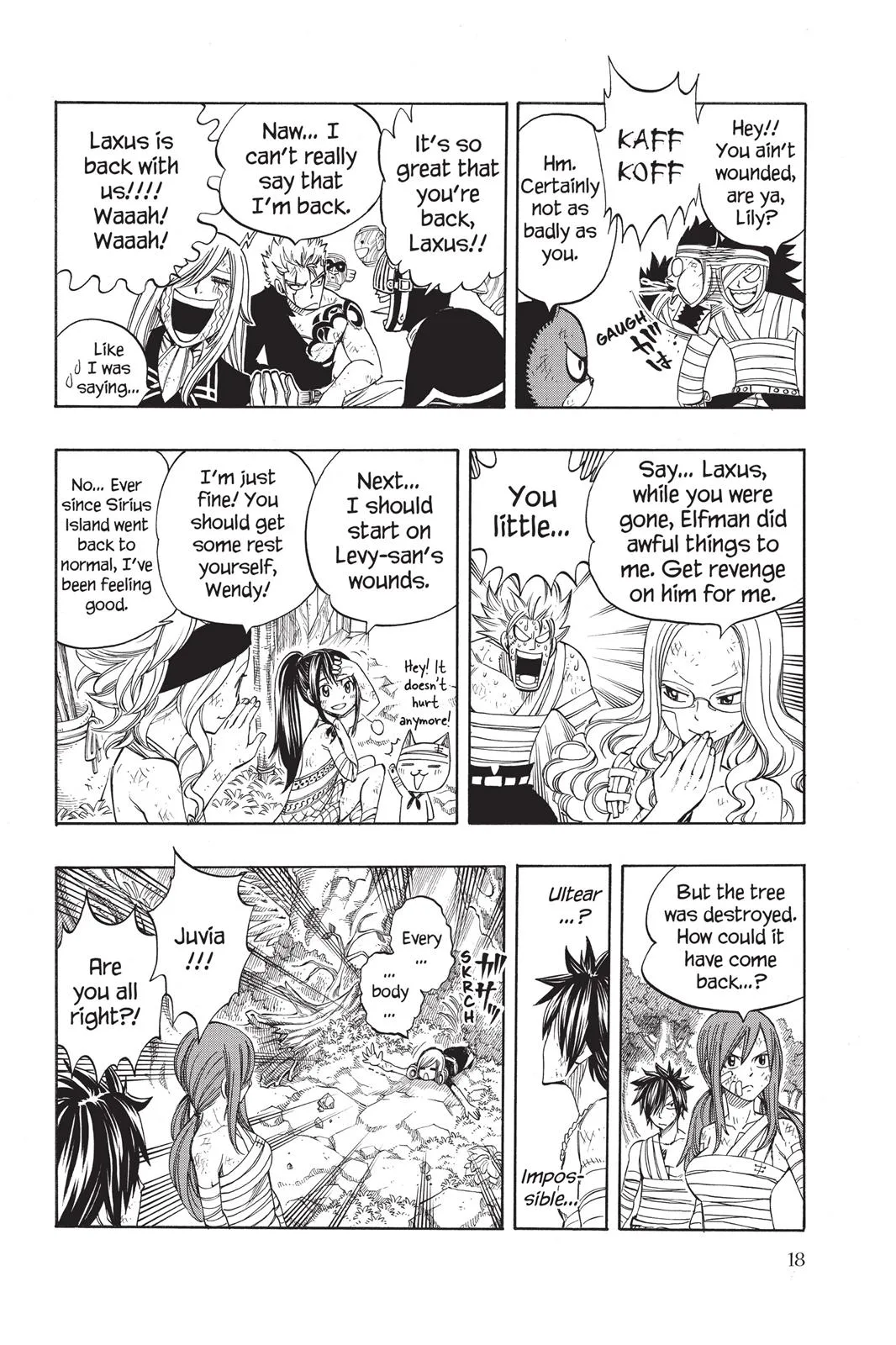 Fairy Tail - Chapter 249 - Page 19