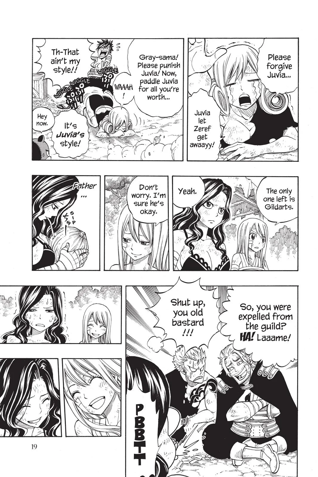 Fairy Tail - Chapter 249 - Page 20