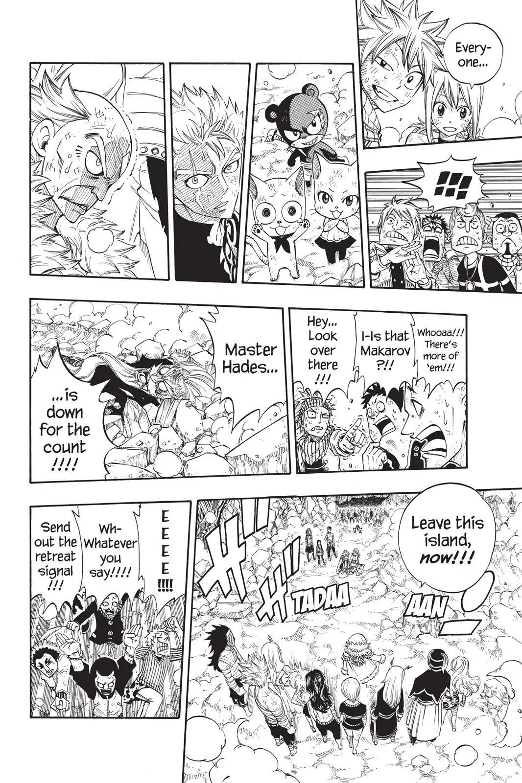 Fairy Tail - Chapter 249 - Page 9