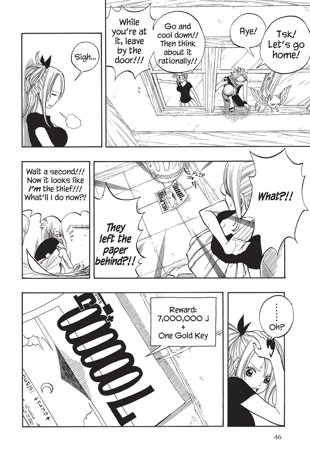 Fairy Tail - Chapter 25 - Page 4
