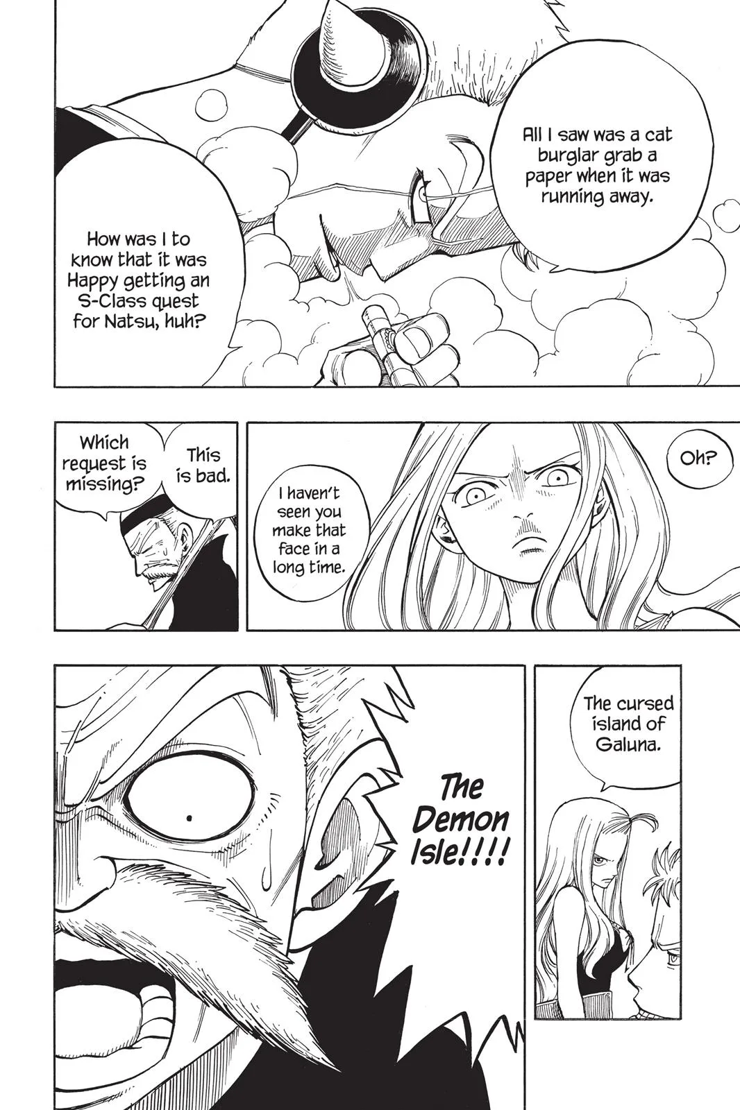 Fairy Tail - Chapter 25 - Page 8