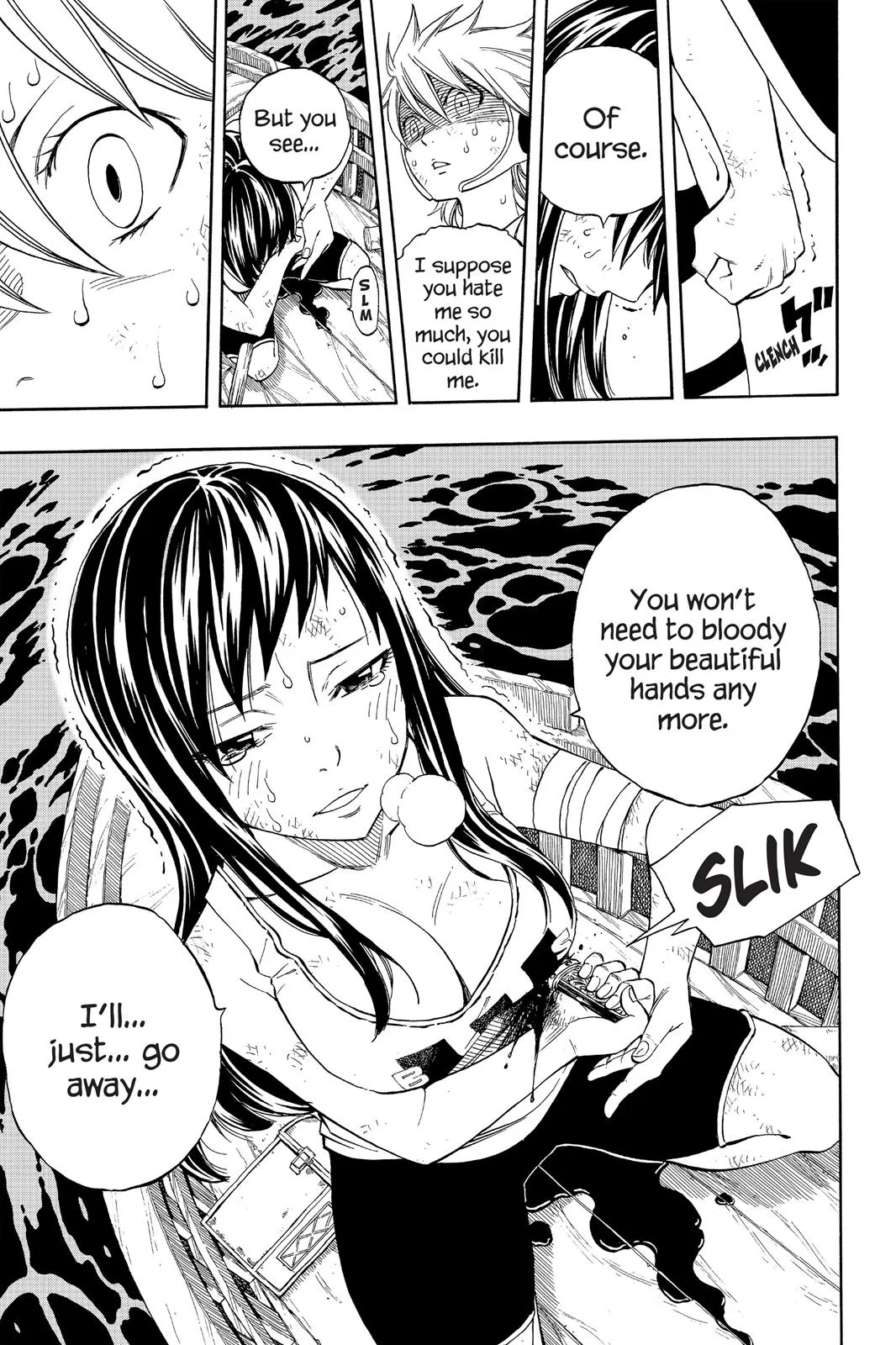 Fairy Tail - Chapter 250 - Page 12