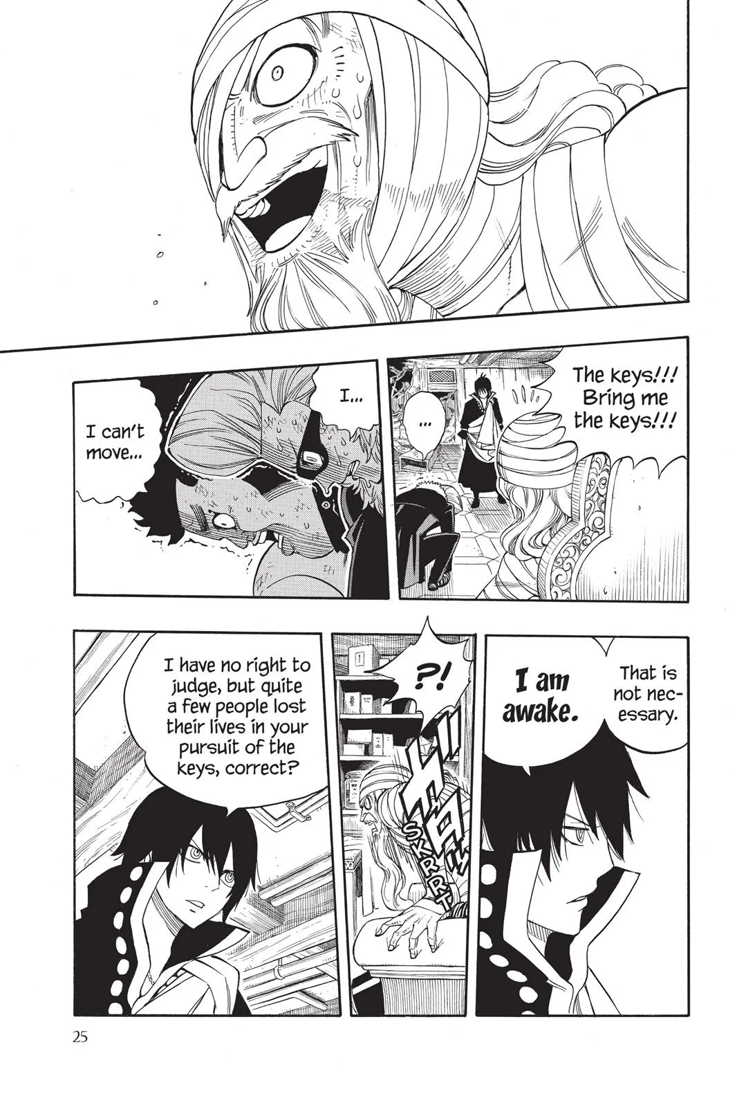 Fairy Tail - Chapter 250 - Page 3
