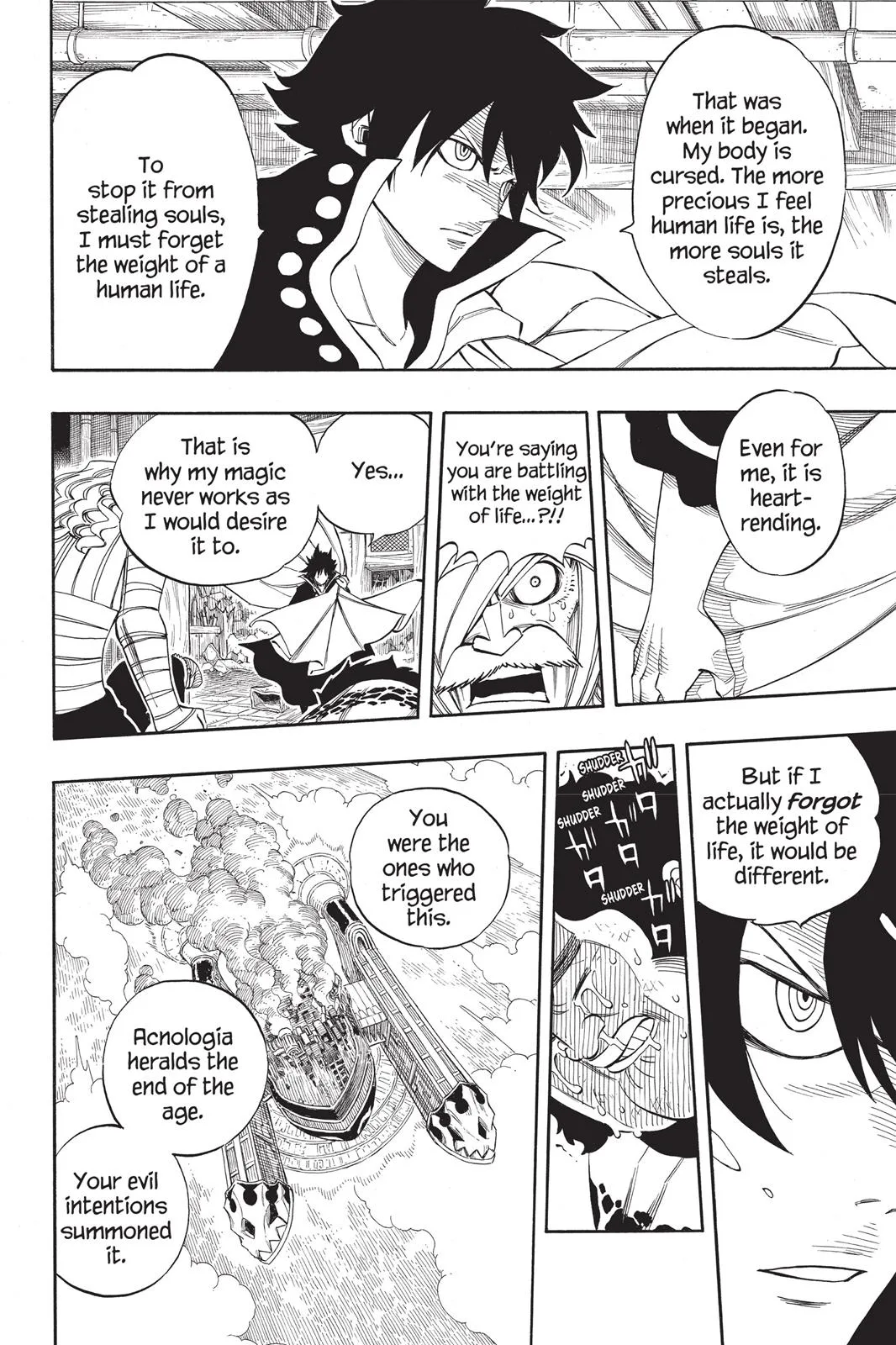 Fairy Tail - Chapter 250 - Page 6