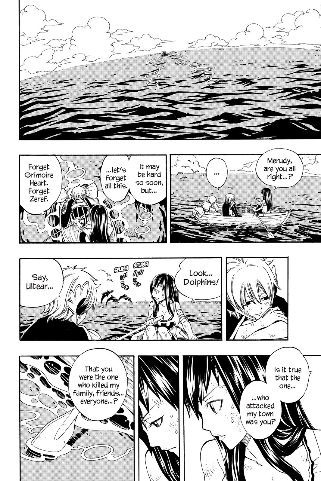 Fairy Tail - Chapter 250 - Page 9