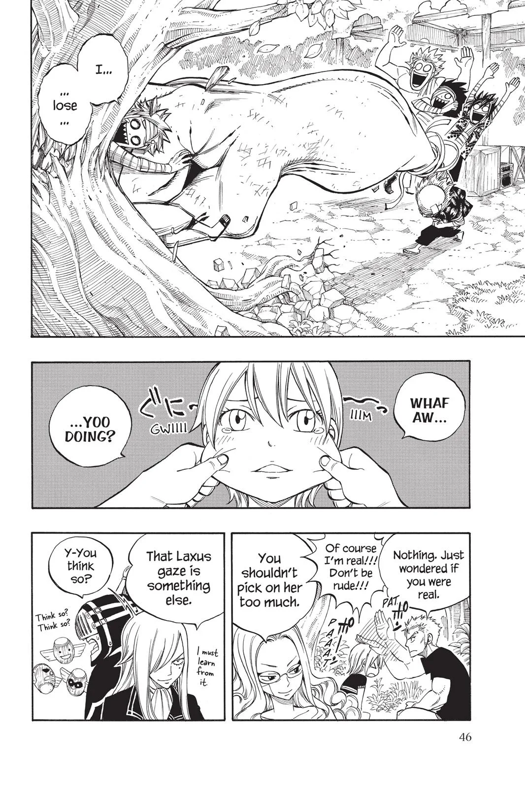 Fairy Tail - Chapter 251 - Page 4