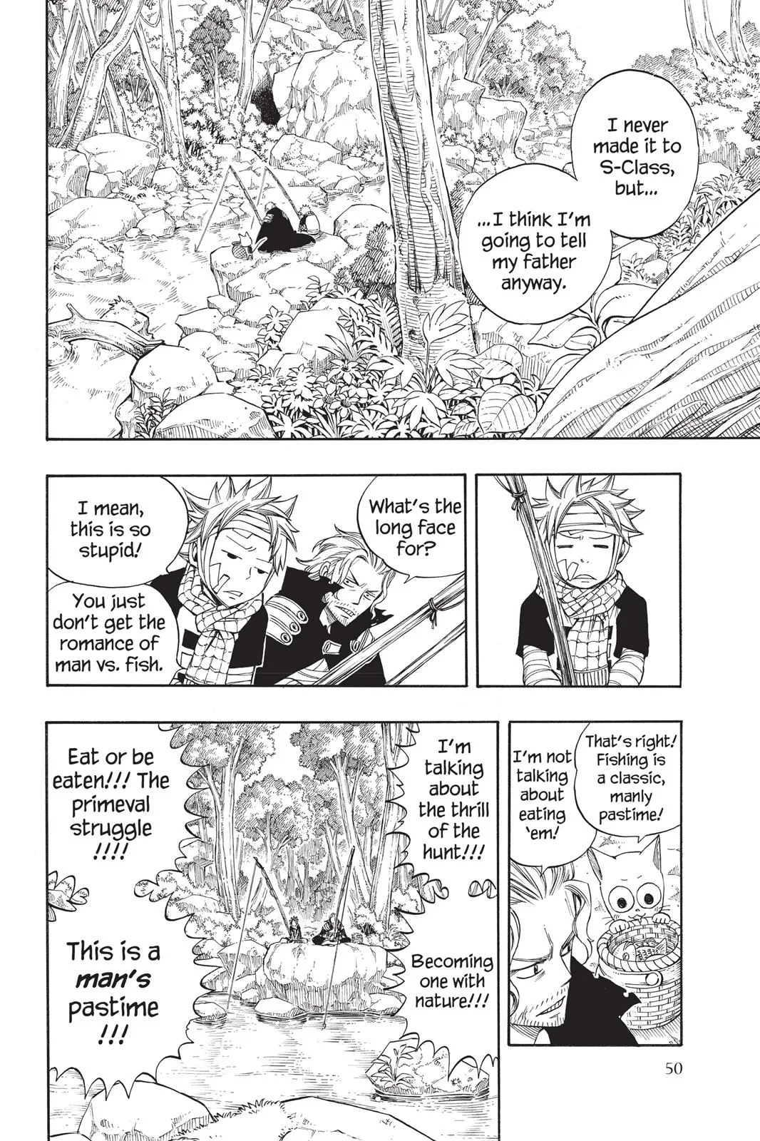 Fairy Tail - Chapter 251 - Page 8