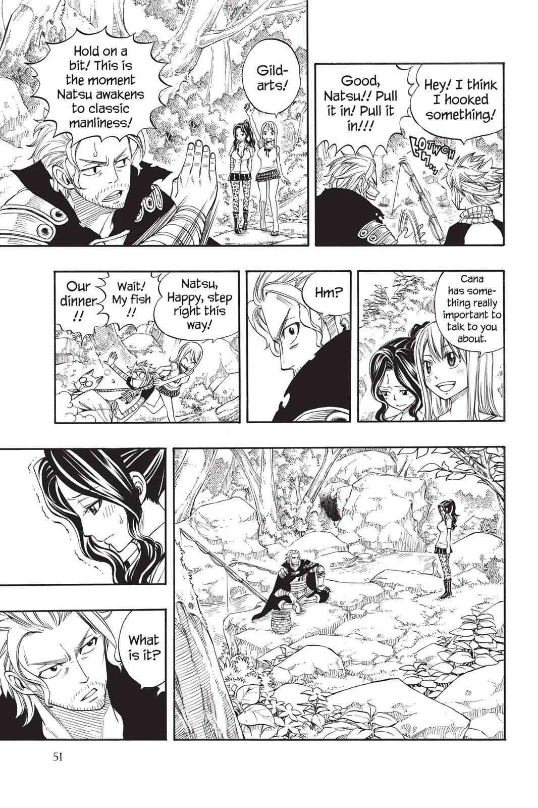 Fairy Tail - Chapter 251 - Page 9