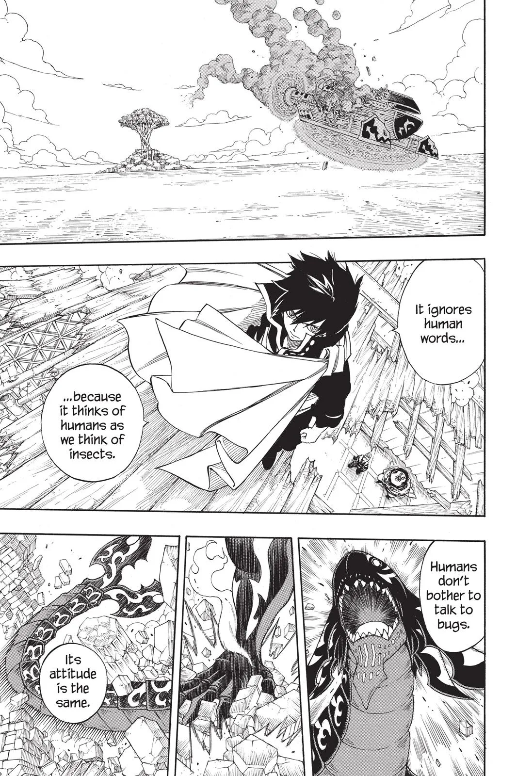 Fairy Tail - Chapter 252 - Page 11
