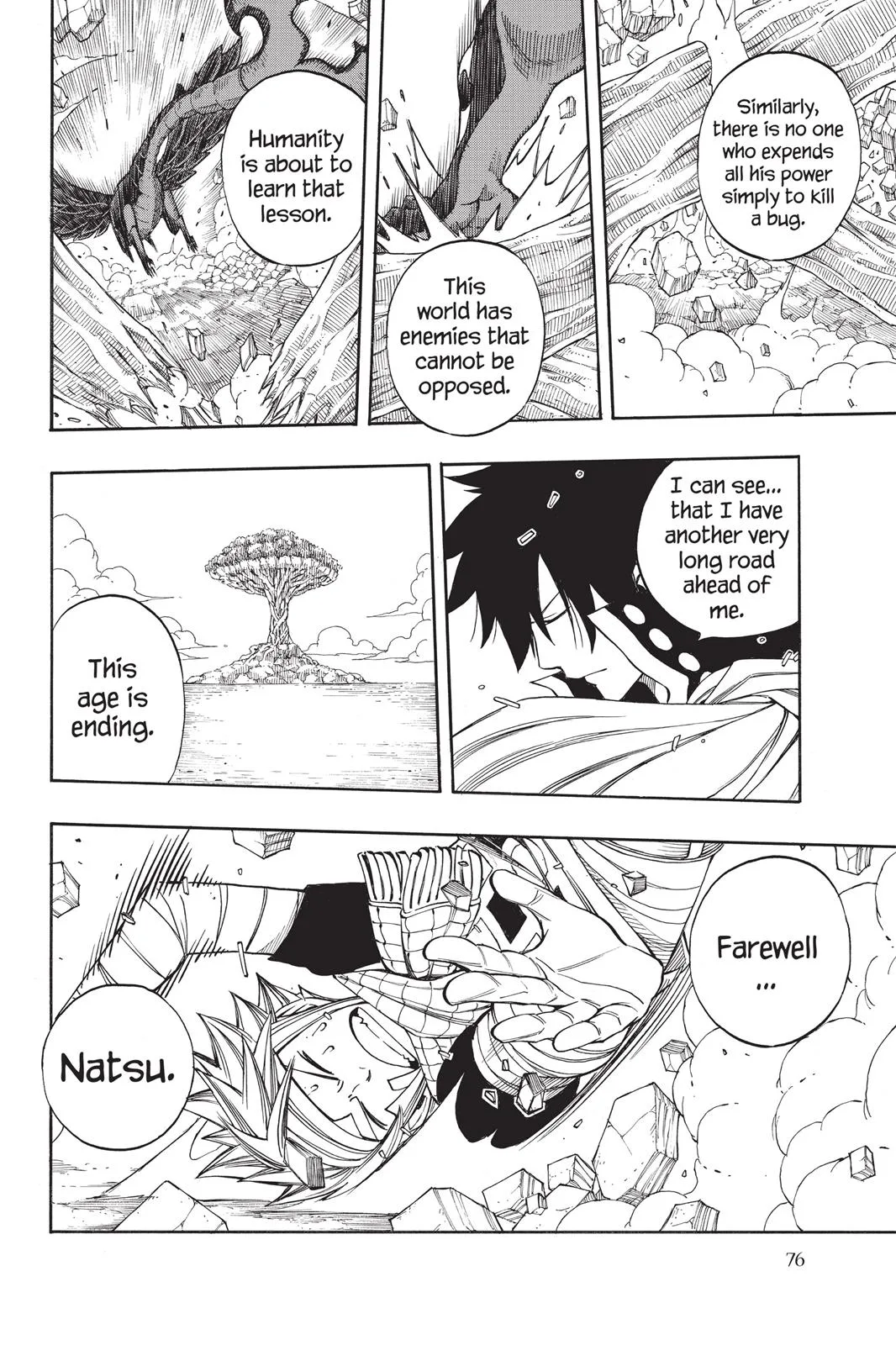 Fairy Tail - Chapter 252 - Page 12