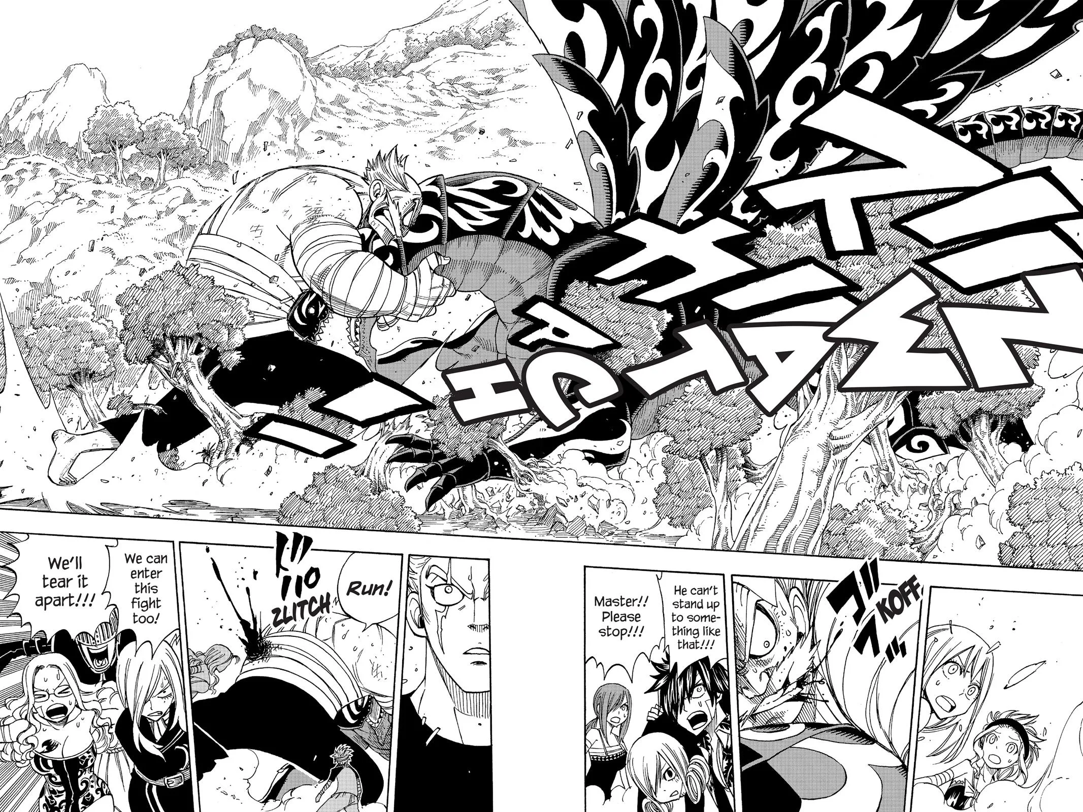 Fairy Tail - Chapter 252 - Page 14