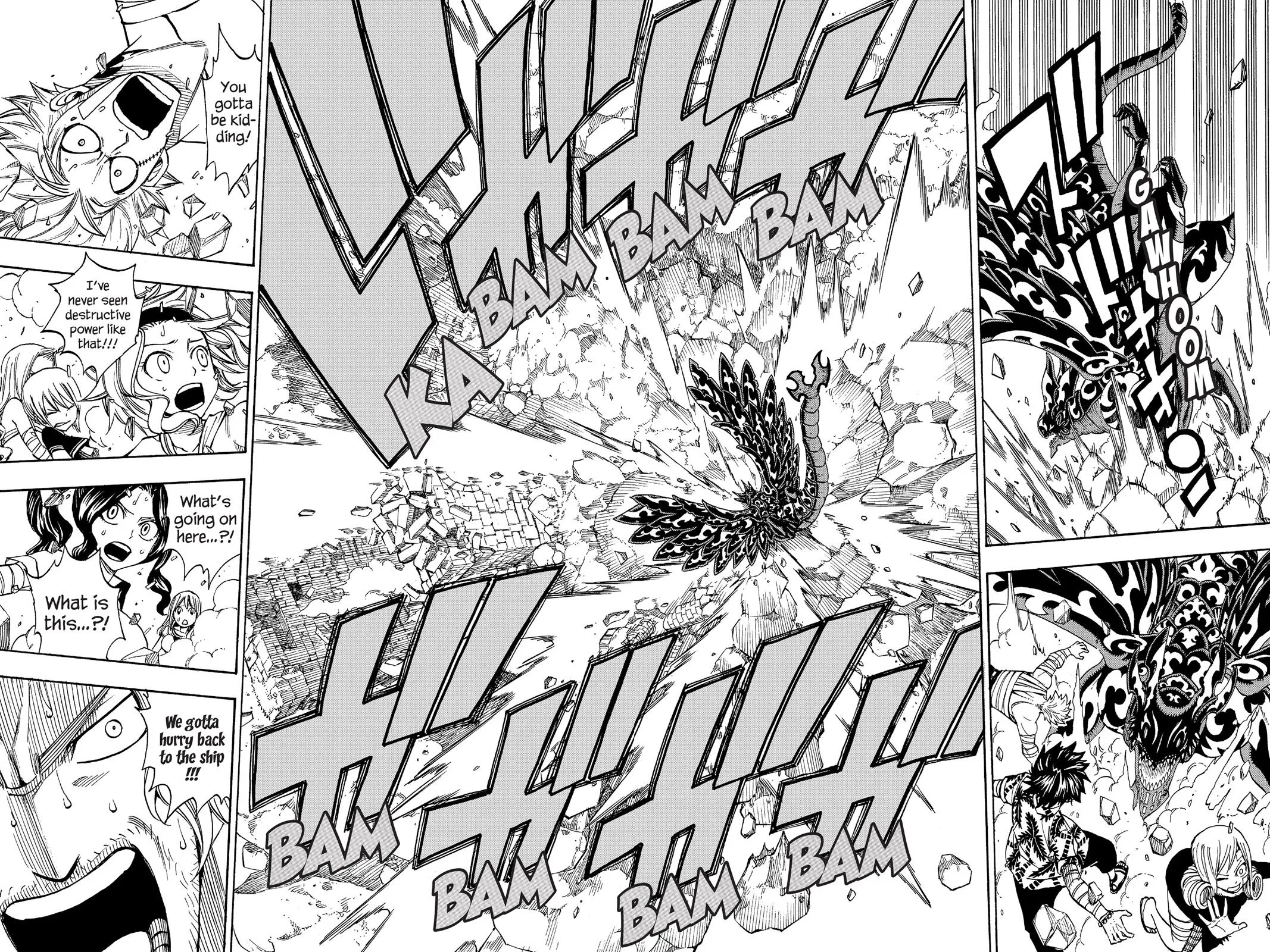Fairy Tail - Chapter 252 - Page 9