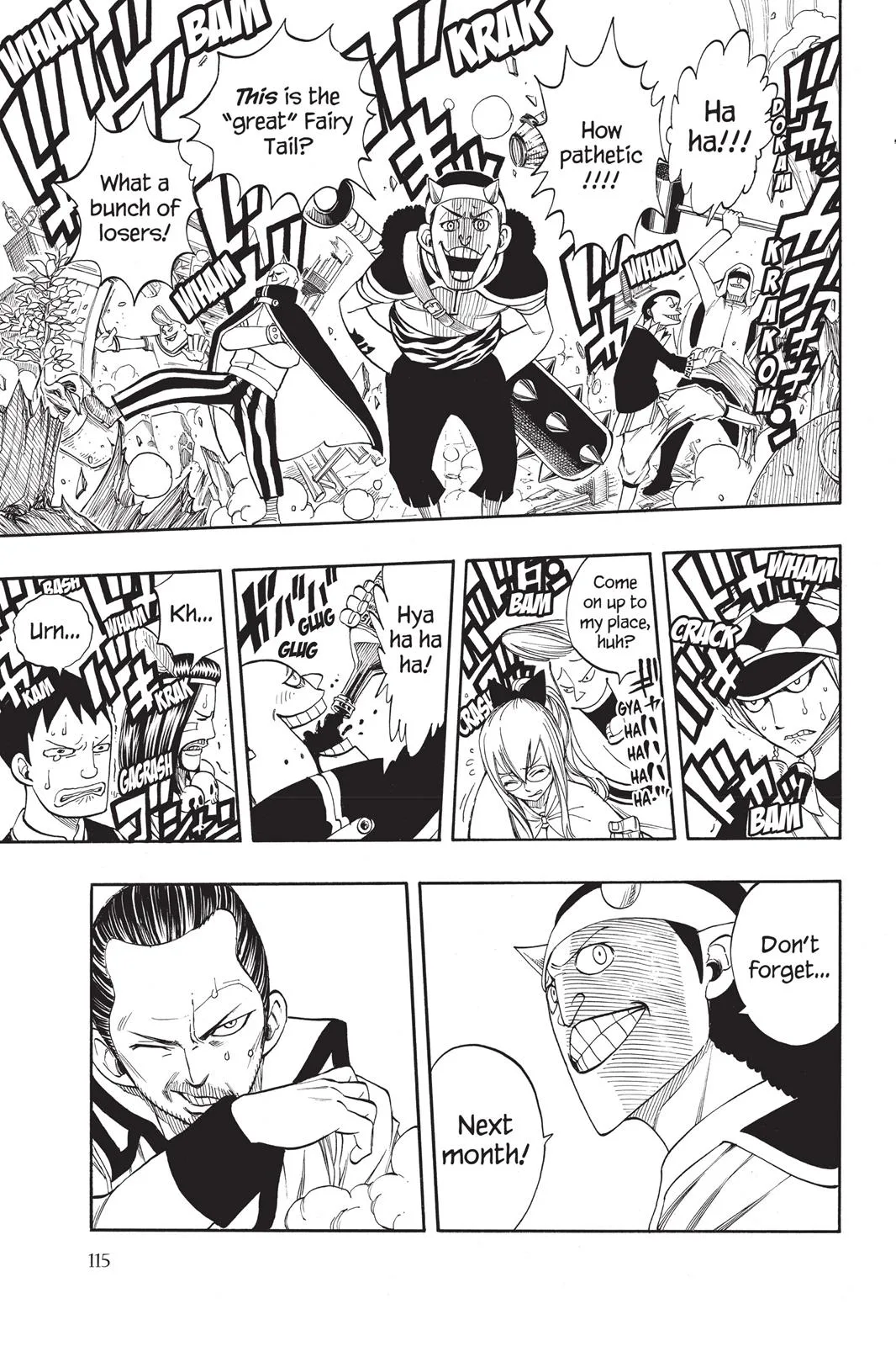 Fairy Tail - Chapter 254 - Page 13