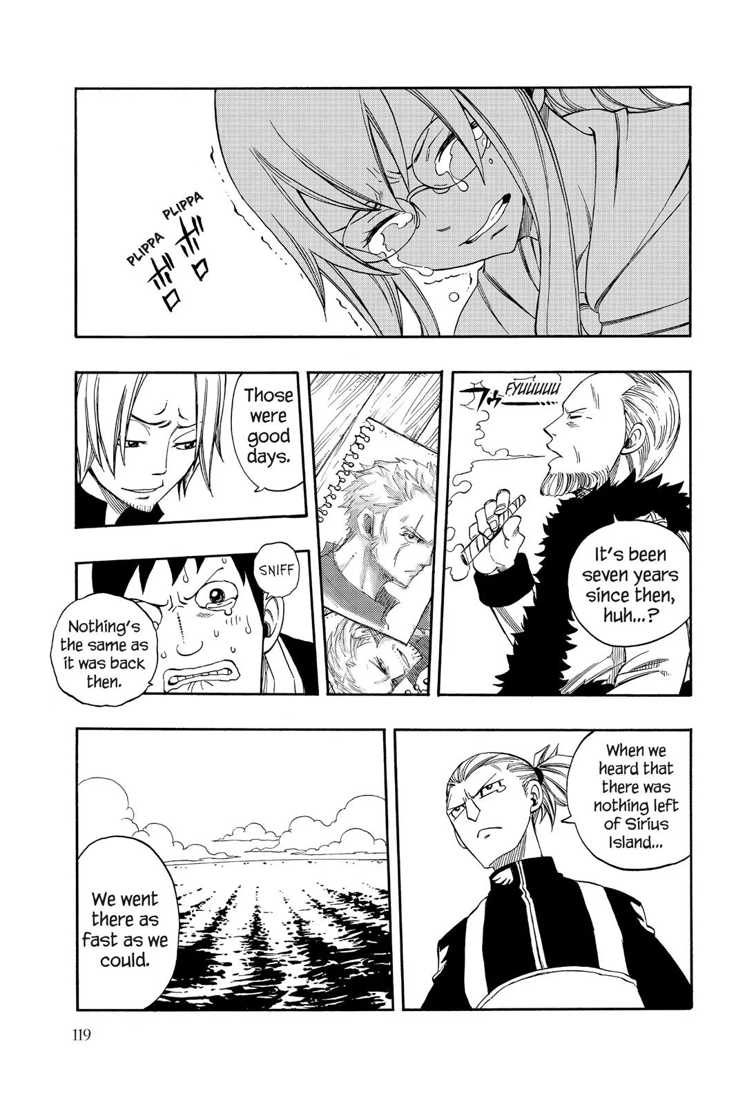 Fairy Tail - Chapter 254 - Page 17