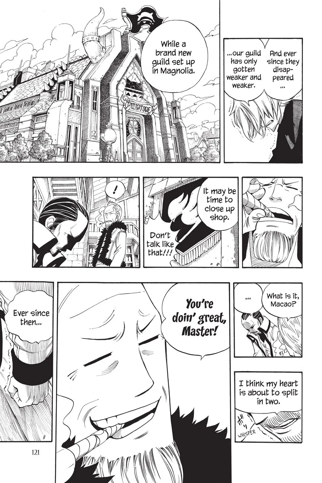Fairy Tail - Chapter 254 - Page 19