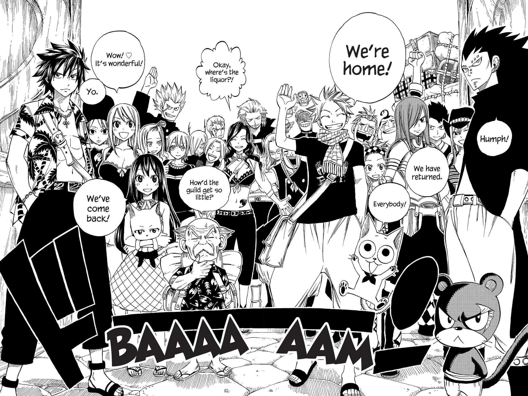 Fairy Tail - Chapter 255 - Page 12